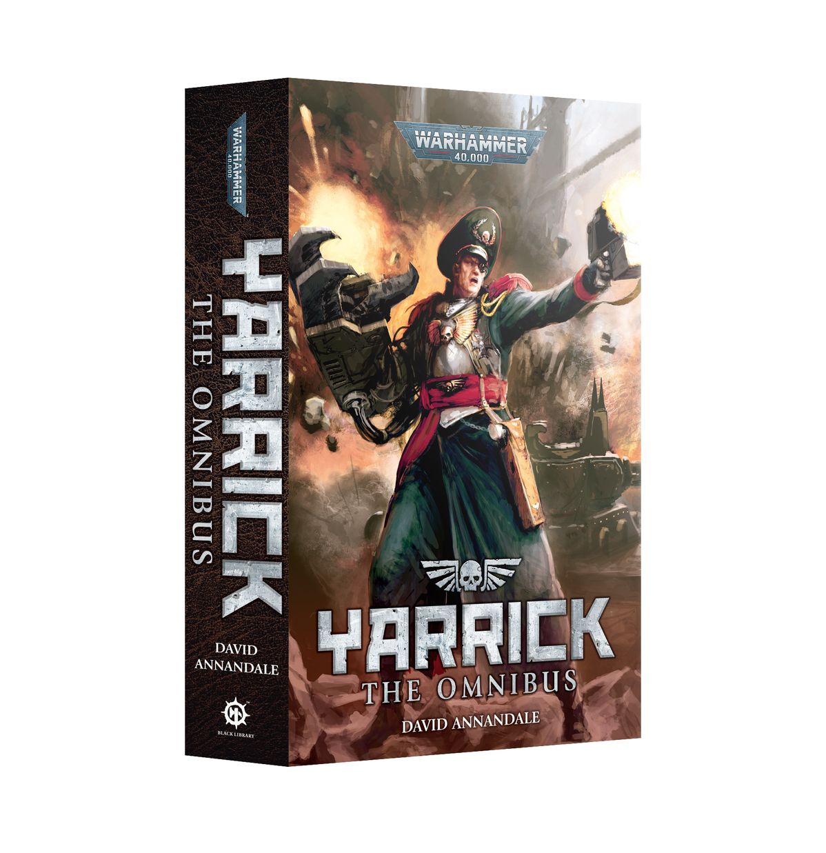 Warhammer 40K: Yarrick: The Omnibus cover