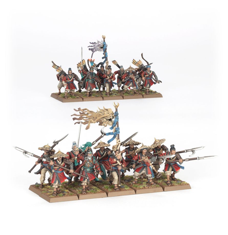 Warhammer: The Old World: Grand Cathay - Peasant Levy box art