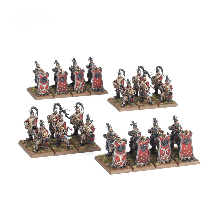 Grand Cathay: Iron Hail Gunners & Crane Gunner Teams box art