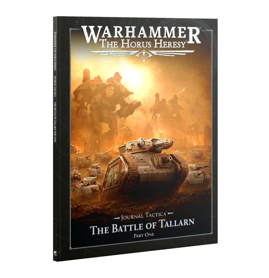 The Horus Heresy: Solar Auxilia - The Battle of Tallarn P1 cover
