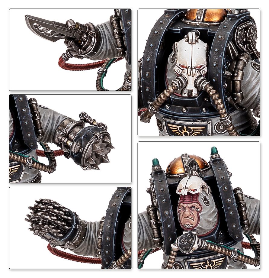 Charonite Ogryn Section as a heavy shock unit for Solar Auxilia