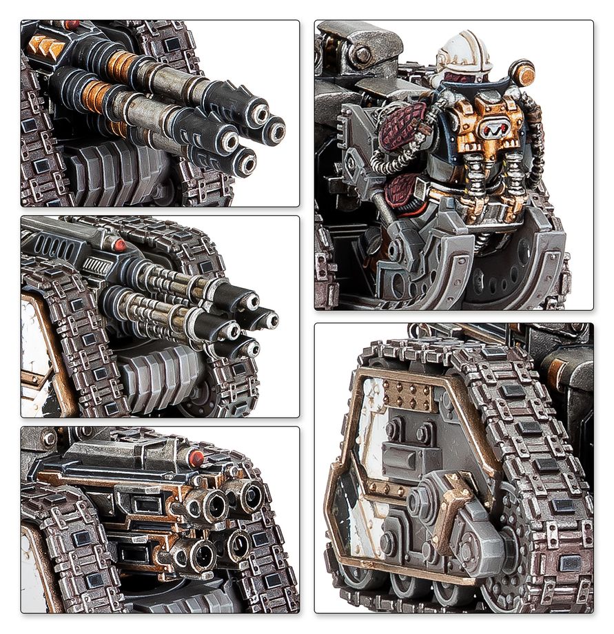 Detail zbraňovej platformy Rapier s obsluhou Solar Auxilia
