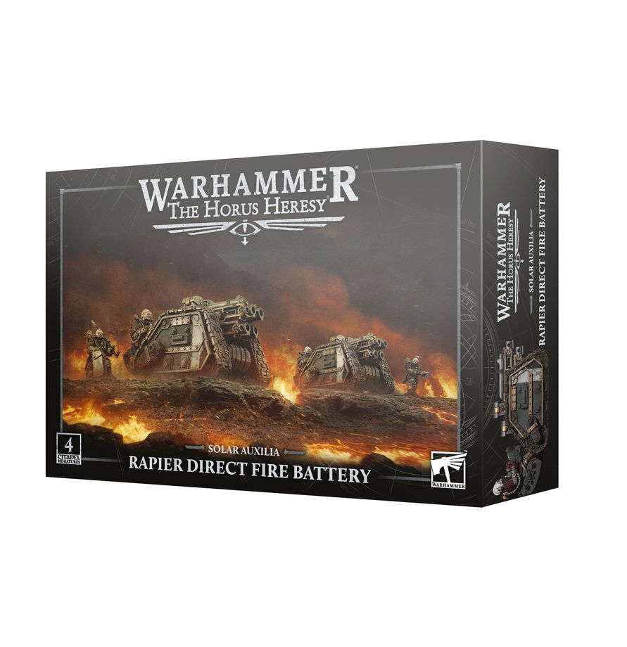 Rapier Direct Fire Battery podporujúca pechotu Solar Auxilia priamou paľbou