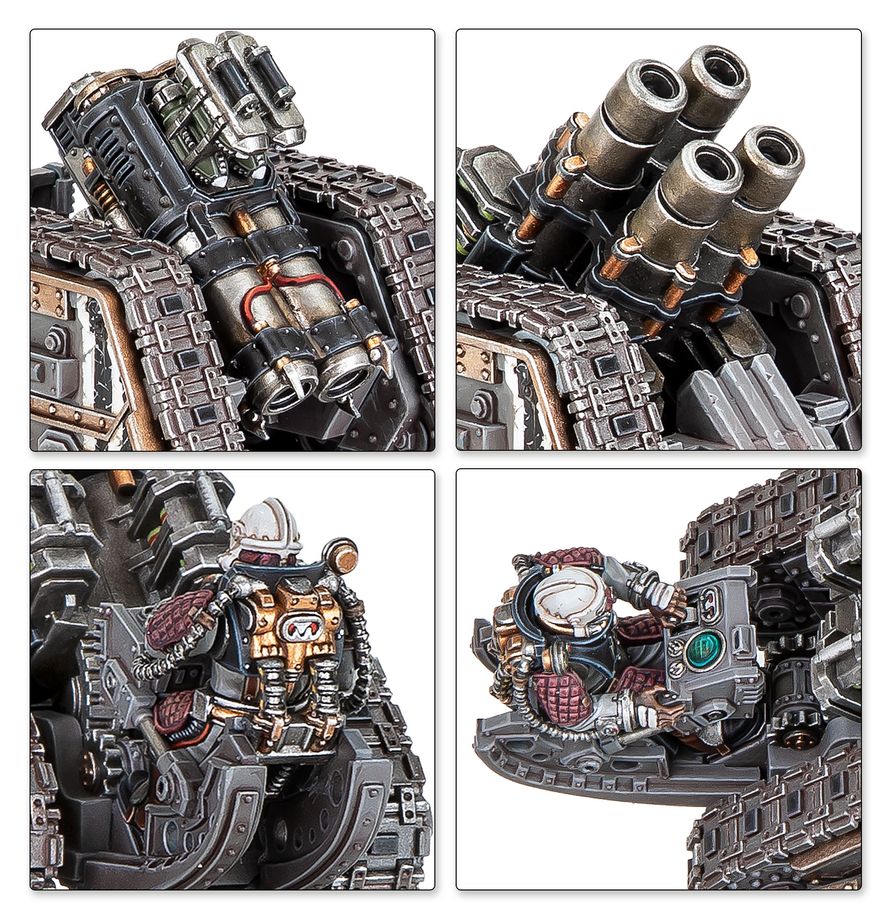 Solar Auxilia Rapier Fire Support Battery as a supporting weapon platform