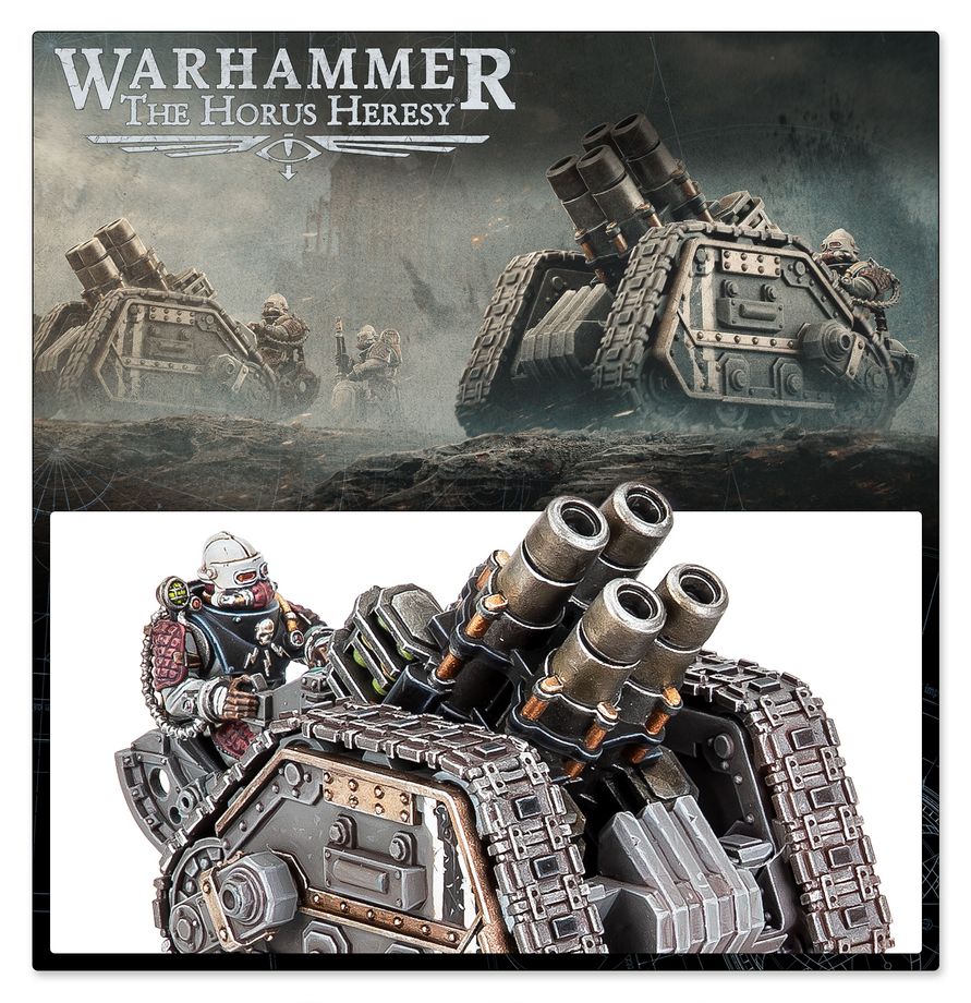 Solar Auxilia Rapier Fire Support Battery as a heavy support weapon battery