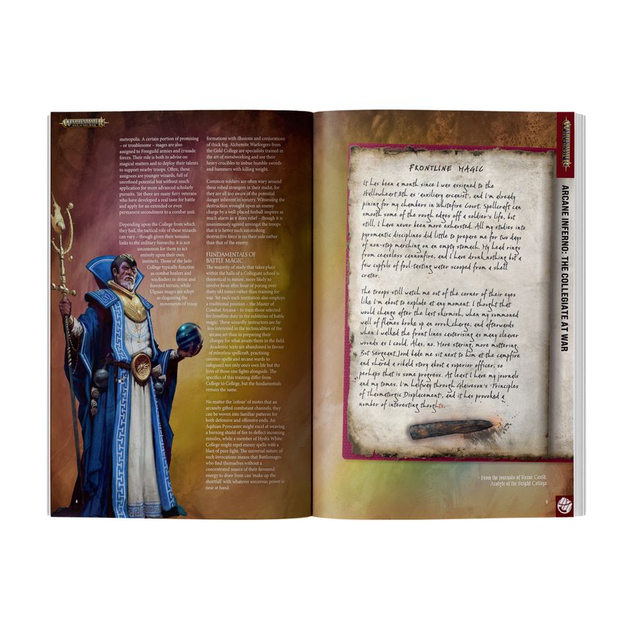 Warhammer White Dwarf 524 jako hobby inspirace pro hráče a sběratele