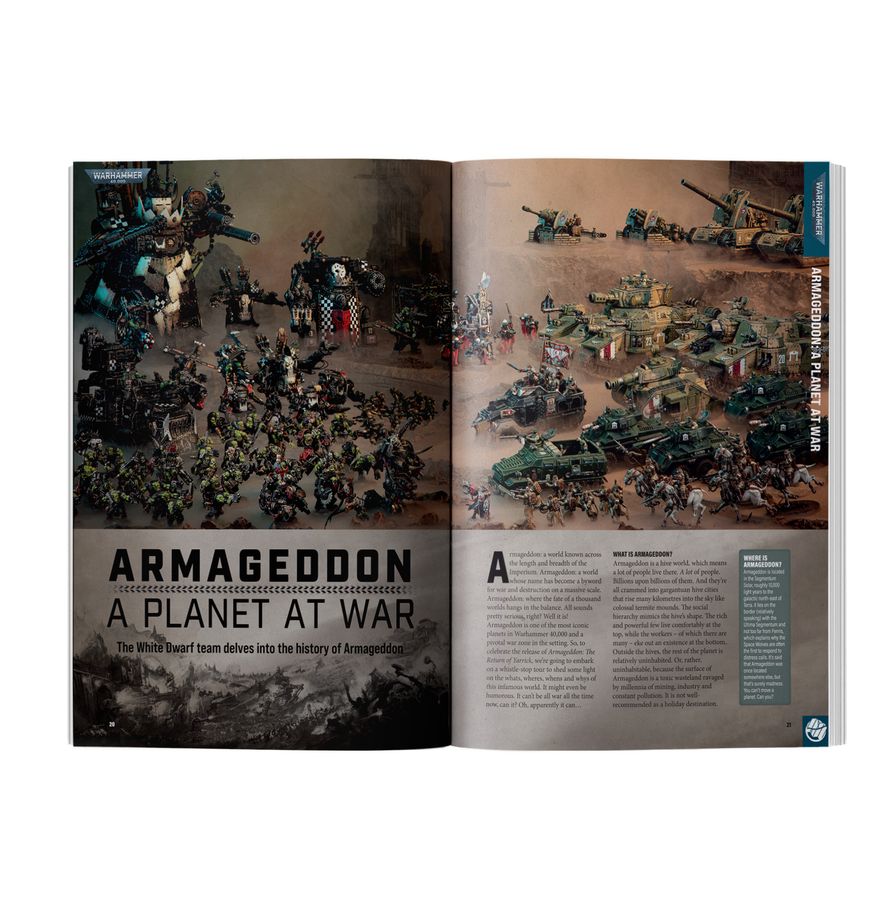 White Dwarf 524 oficiální Warhammer časopis s lore a scénáři