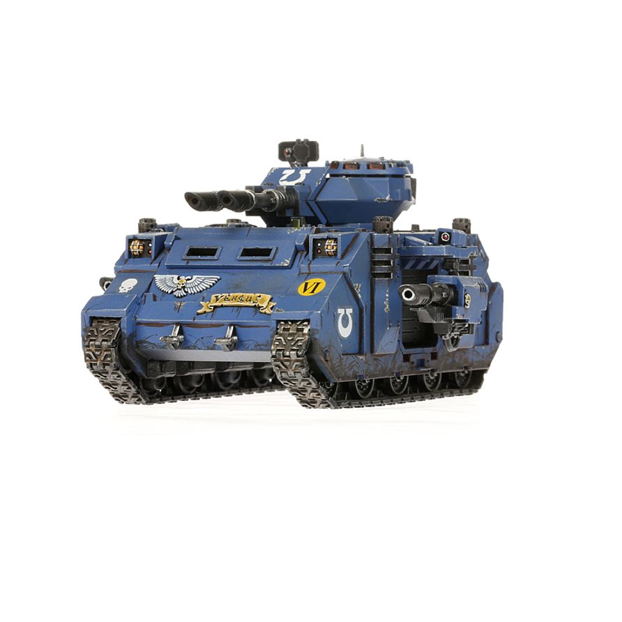 Space Marines Predator battle tank for Warhammer 40,000