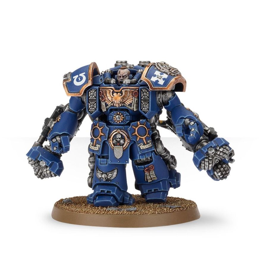 Space Marines Centurion Assault Squad
