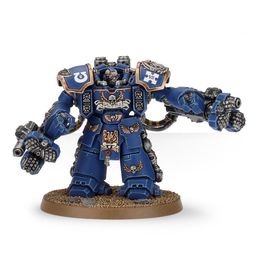 Centurion Assault Squad in a Space Marines army