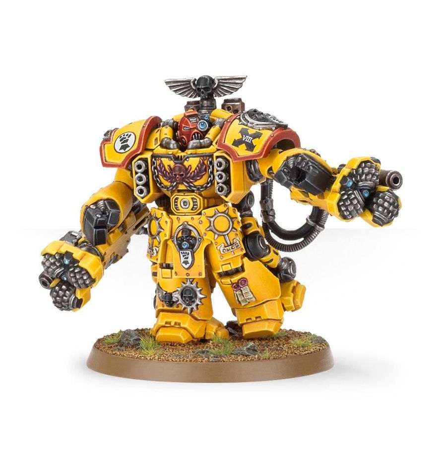 Space Marine Centurion armour detail