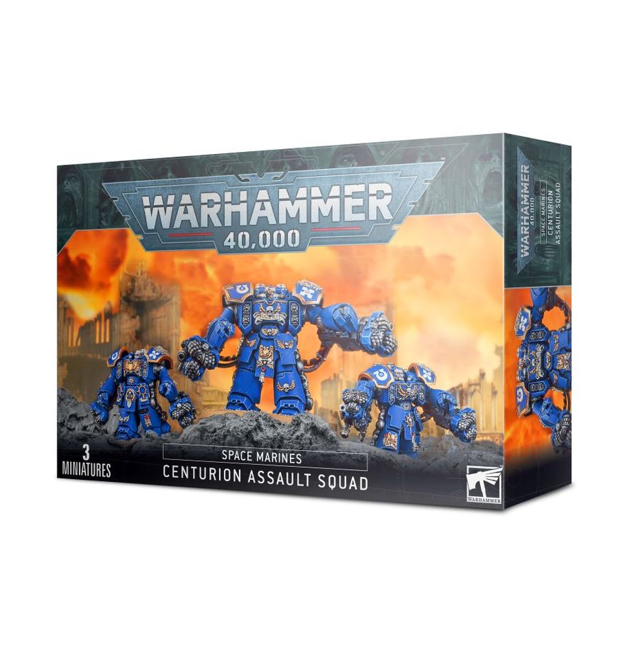 Heavy Space Marines Centurion infantry