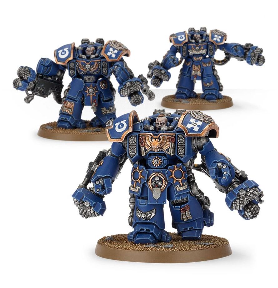 Space Marines Centurion Assault Squad box art