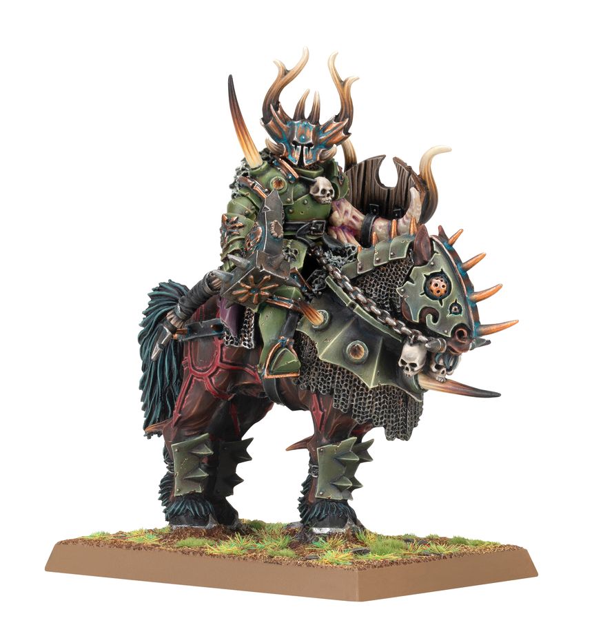 Chaos Lord on Daemonic Mount box art