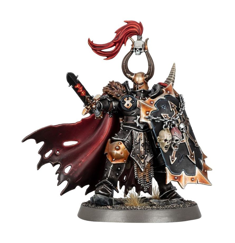 Warhammer Age of Sigmar: Slaves to Darkness - Exalted Hero of Chaos box art