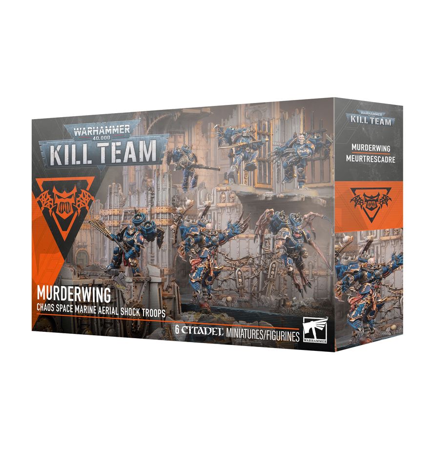 Chaos Space Marines Murderwing operatives