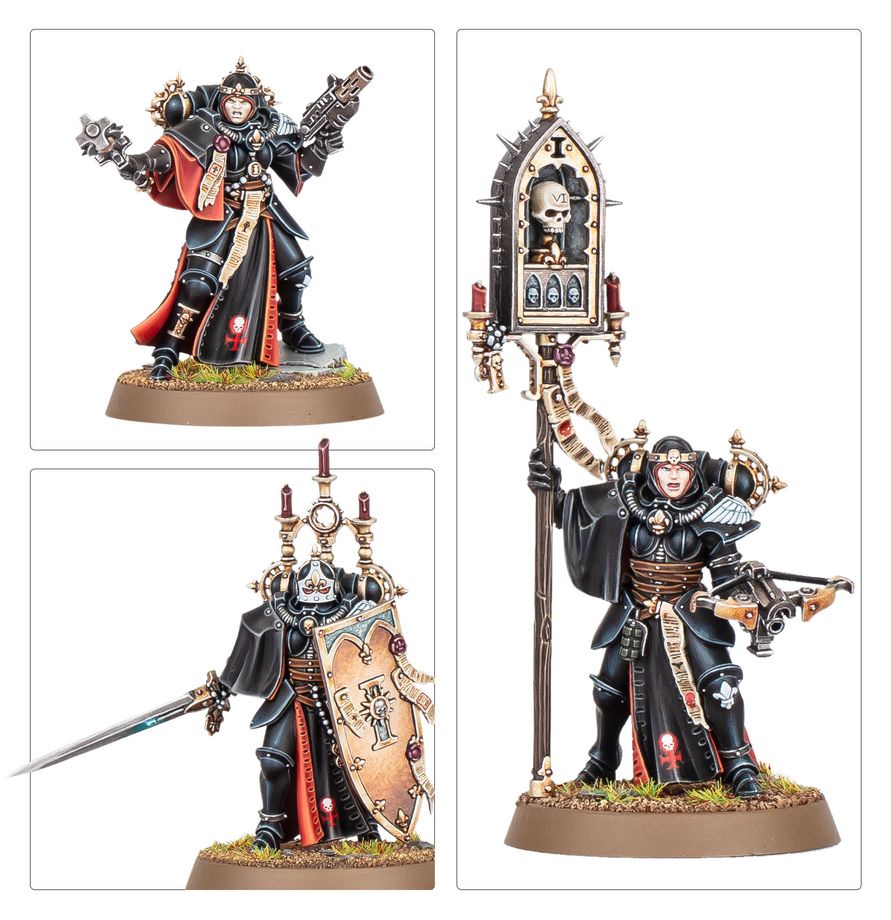 Celestian Insidiants ready for Kill Team battles