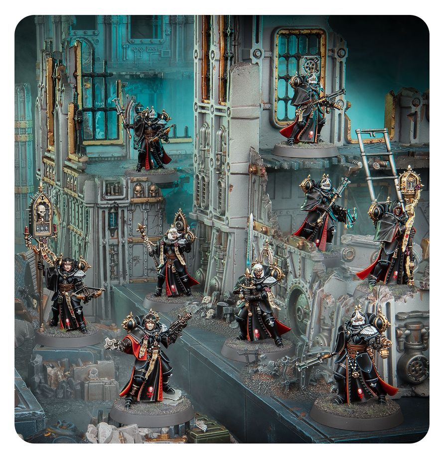 Kill Team: Adepta Sororitas - Celestian Insidiants box art