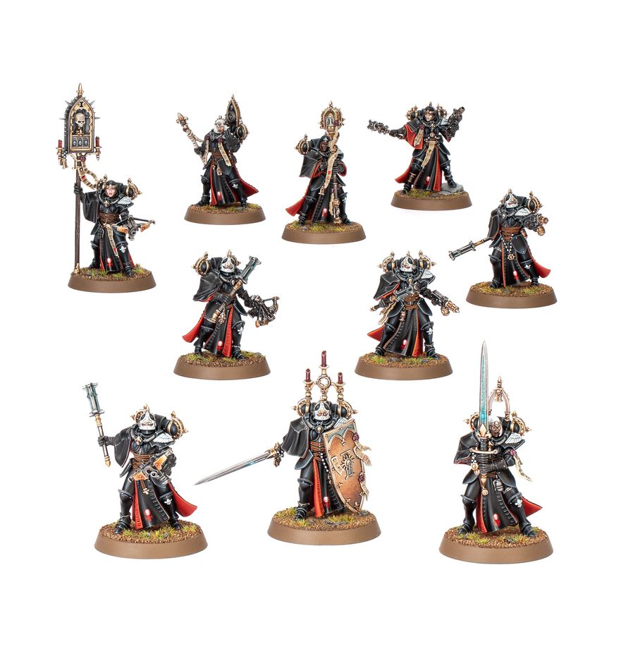 Celestian Insidiants Adepta Sororitas Kill Team