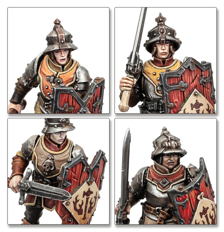 Spearhead Cities of Sigmar v akci