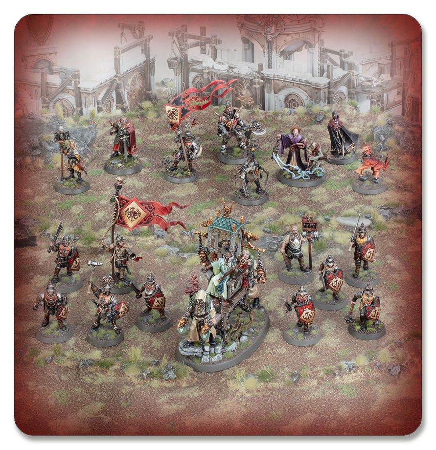 Pontifex Zenestra a síly Cities of Sigmar