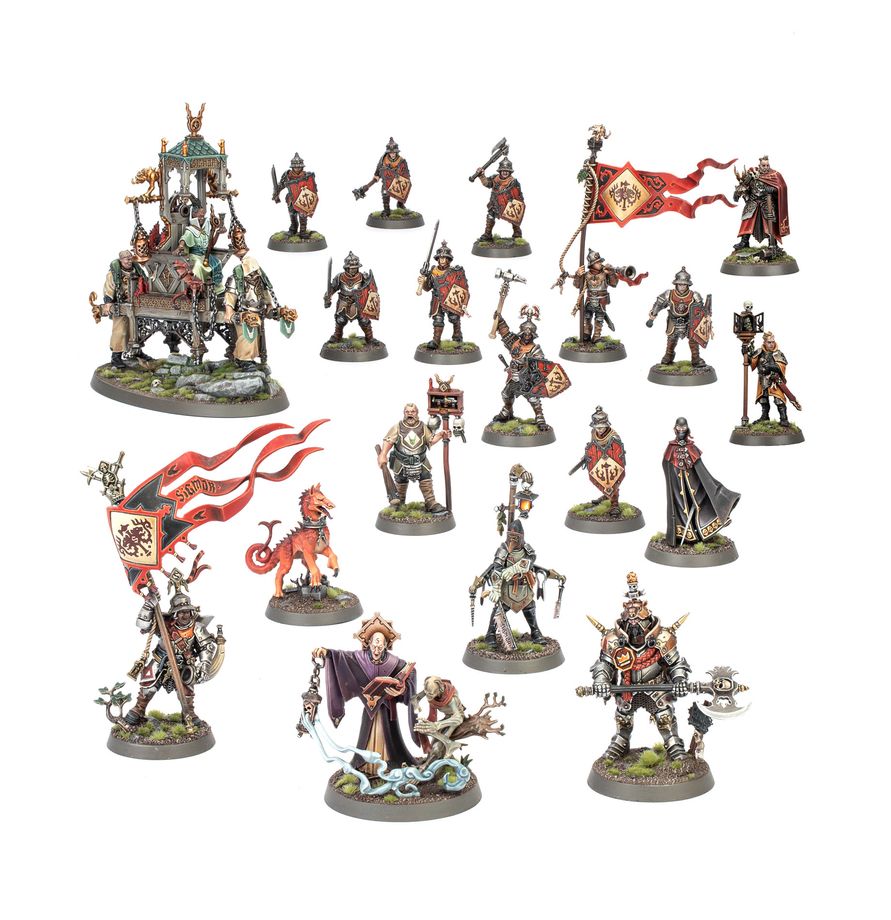 Age of Sigmar: Spearhead: Cities of Sigmar – Zenestra’s Zealots box art