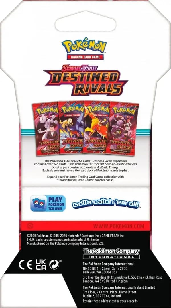 Pokémon TCG SV10 booster pack