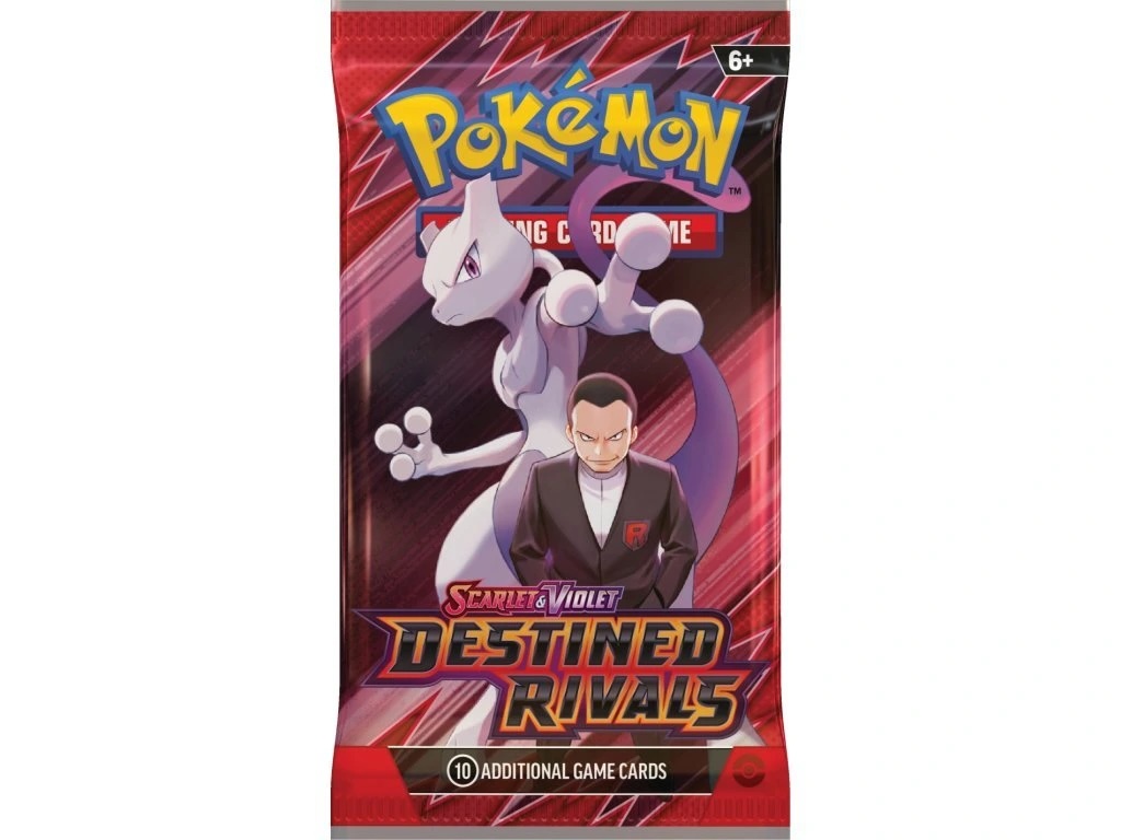 Pokémon TCG: SV10 Destined Rivals - Booster