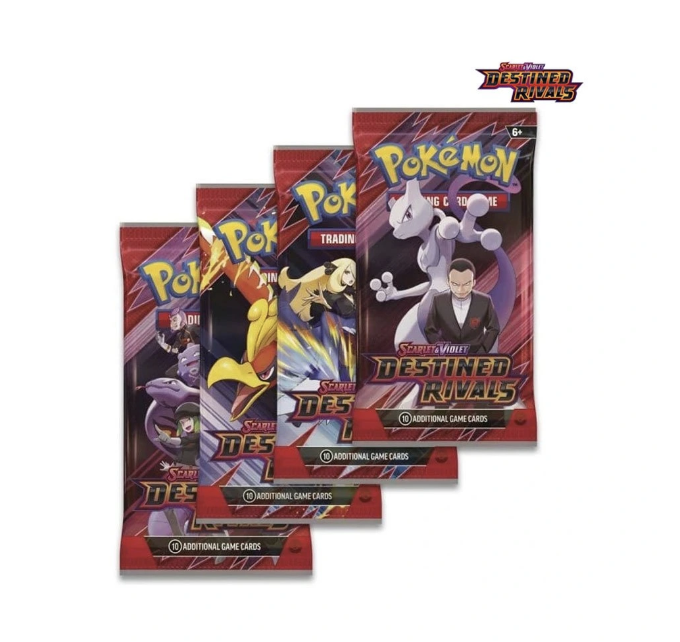 Pokémon TCG Destined Rivals booster product