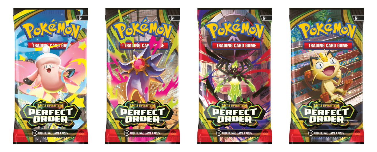 Pokémon TCG: ME03 Perfect Order - Booster