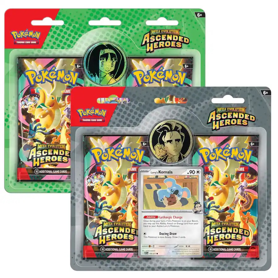 Pokémon TCG: ME02.5 Ascended Heroes - 2-Pack Blister