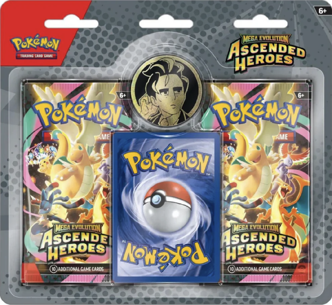 Back of the blister package showing product information