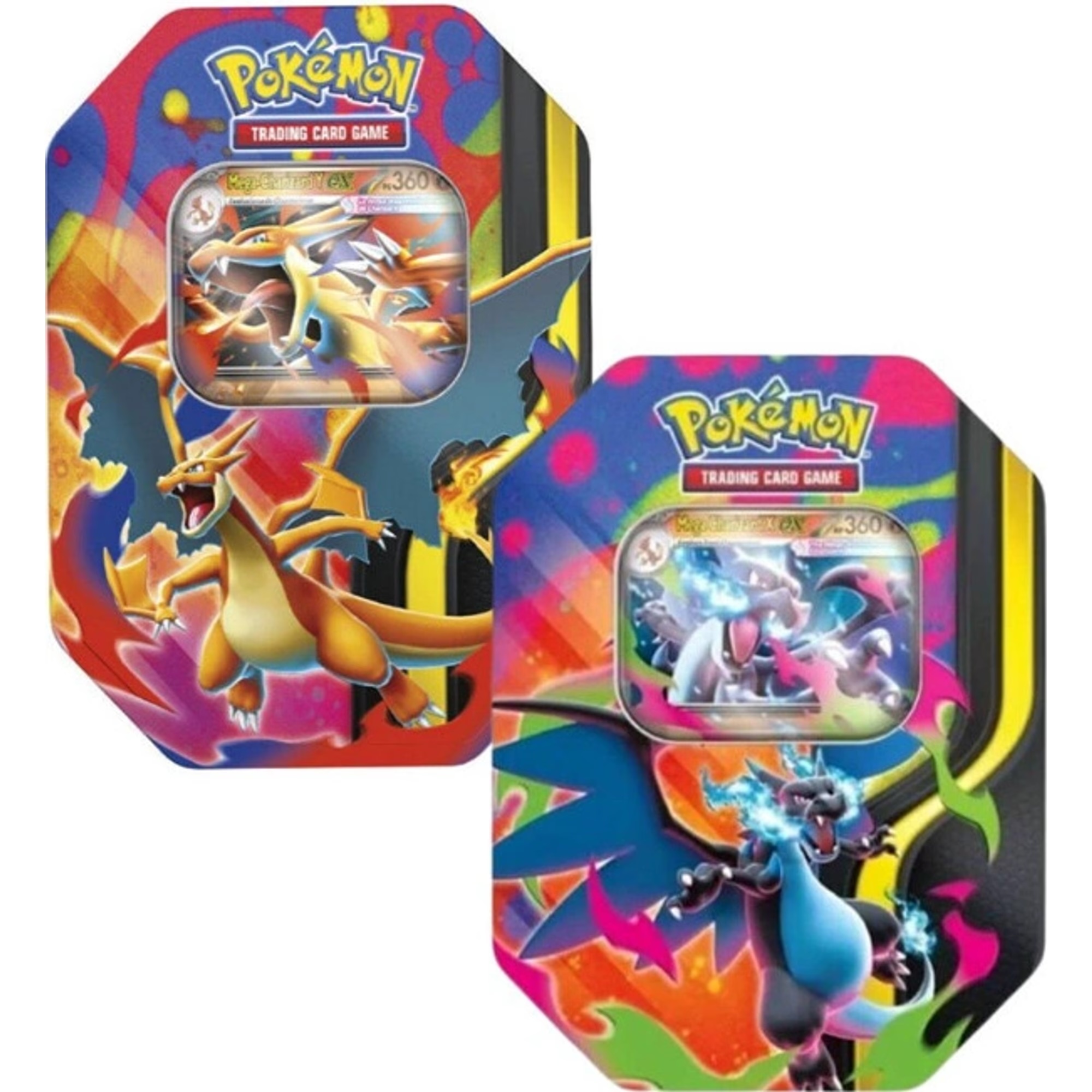 Pokémon TCG: Mega Charizard Tin