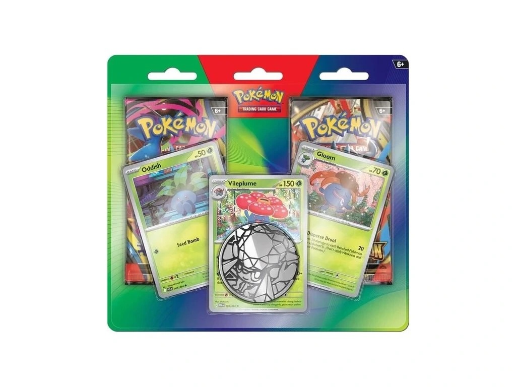 Pokémon TCG Enhanced 2-Pack Blister package showing booster packs inside