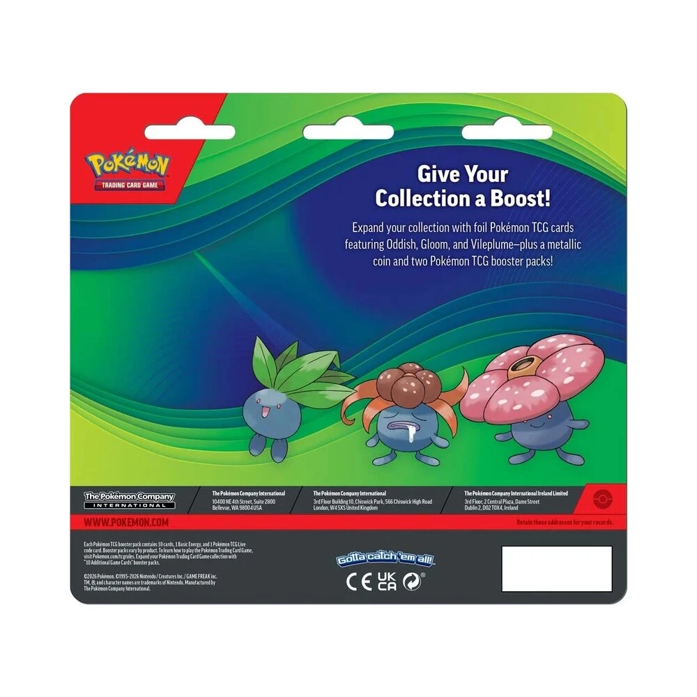 Pokémon TCG blister vhodný jako dárek