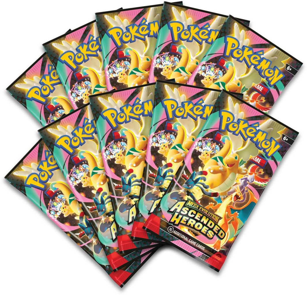 Pokémon TCG Ascended Heroes Premium Poster Collection