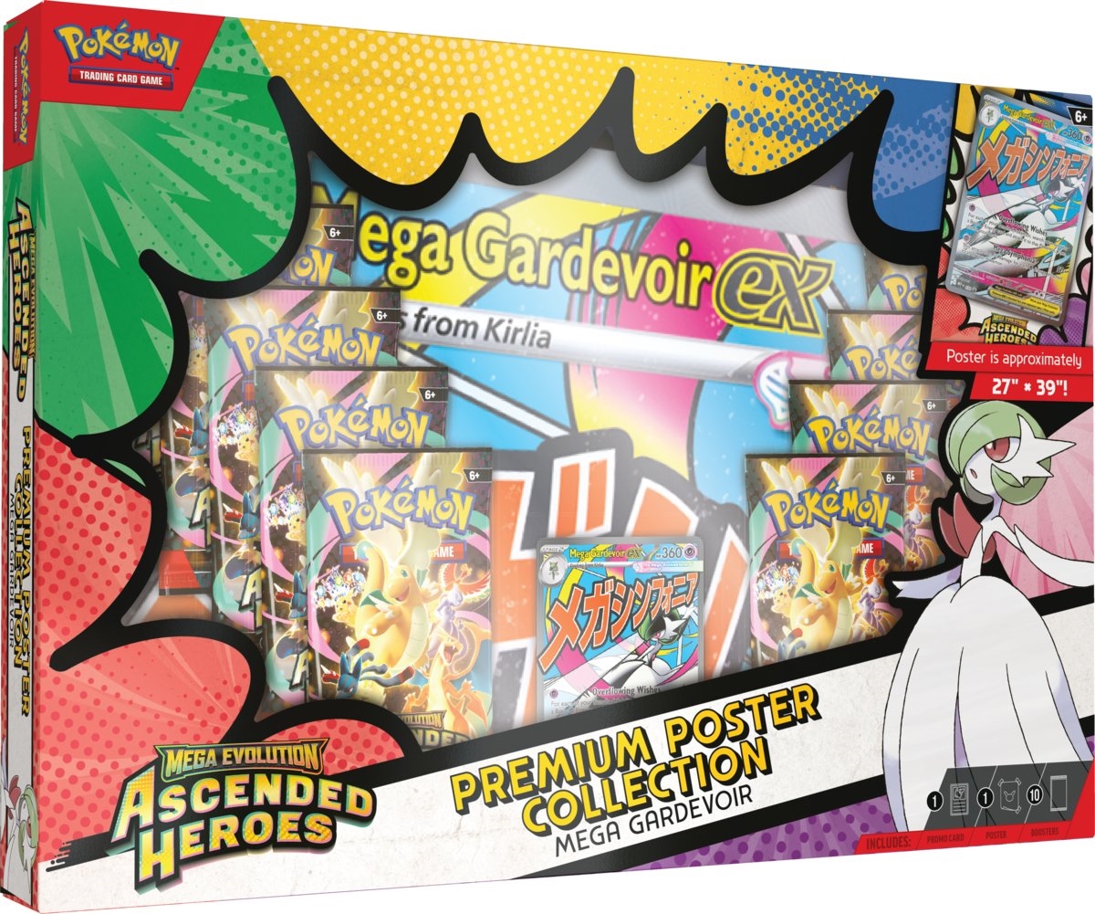 Obsah zberateľskej kolekcie Pokémon