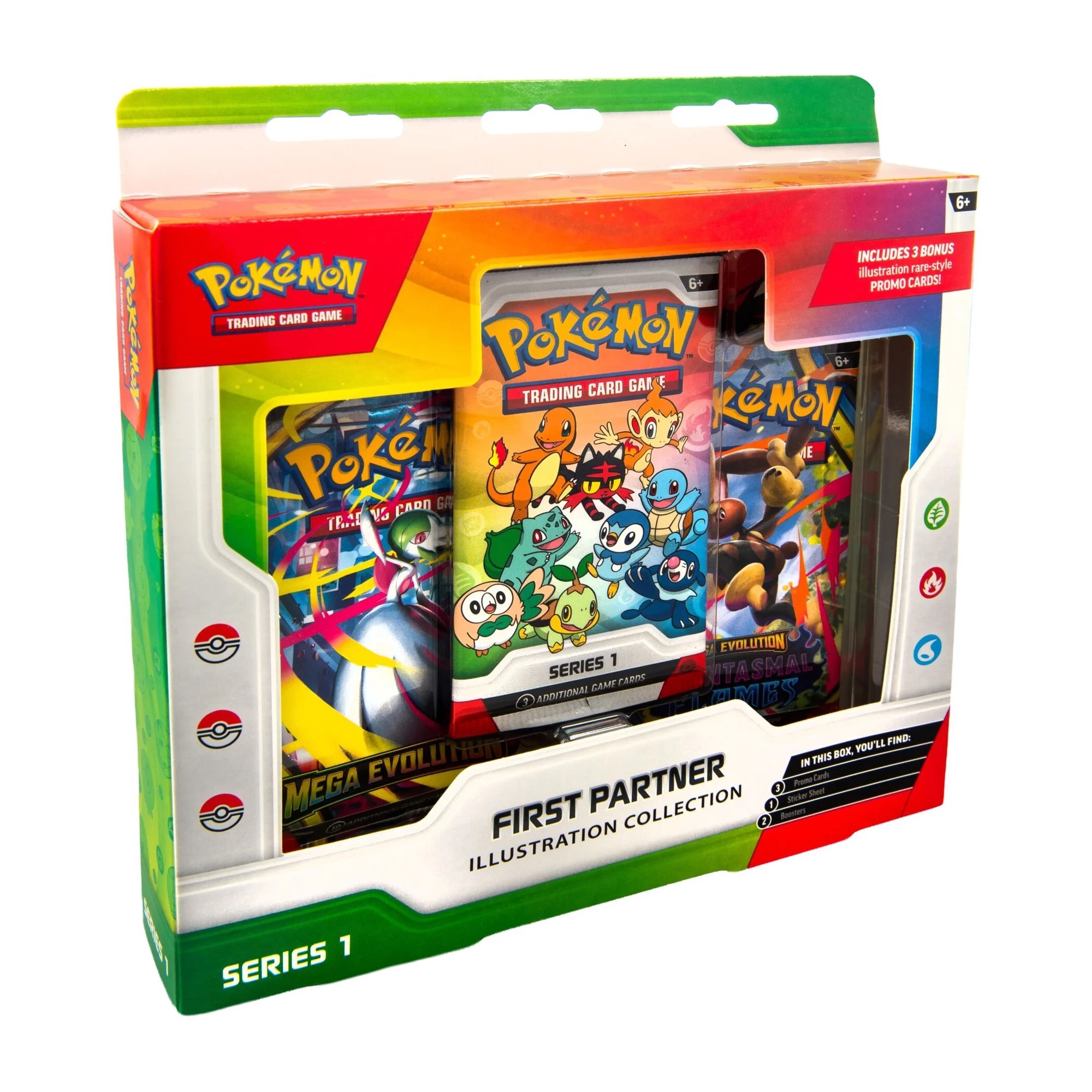 Pokémon TCG: First Partner Illustration Collection - Series 1