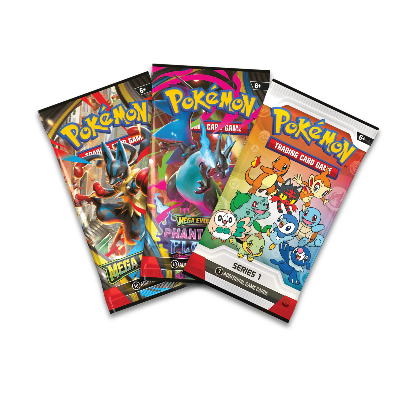 Pokémon TCG First Partner Illustration Collection Series 1