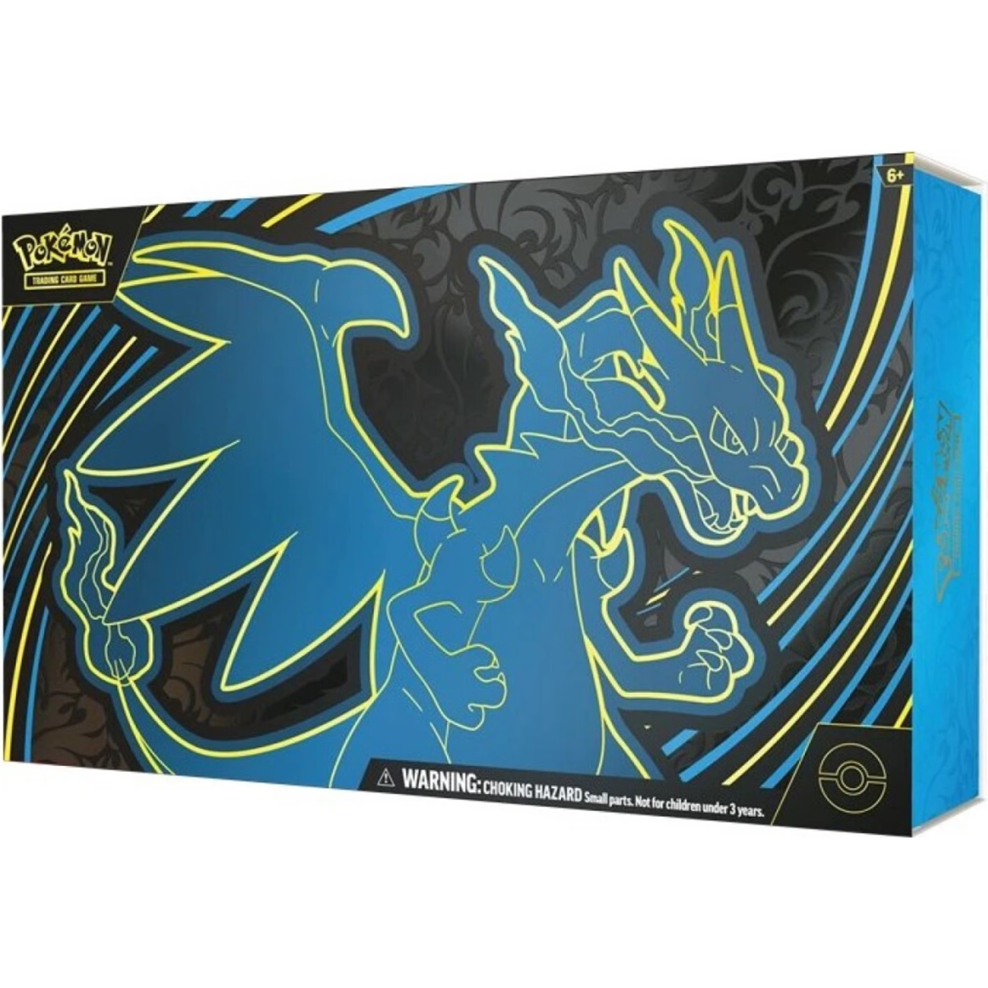 Premium components included in the Charizard box
