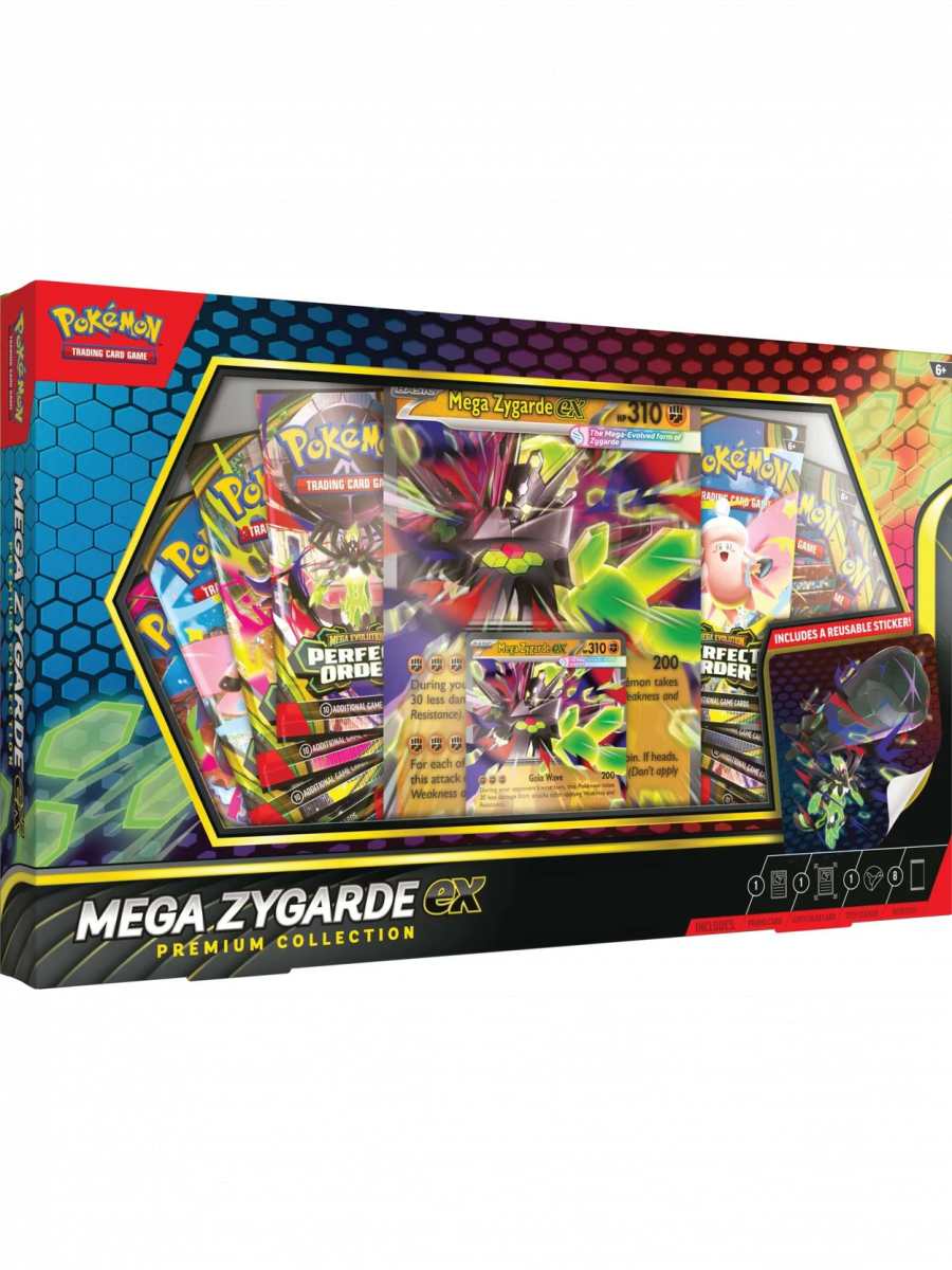 Pokémon TCG: Mega Zygarde ex Premium Collection