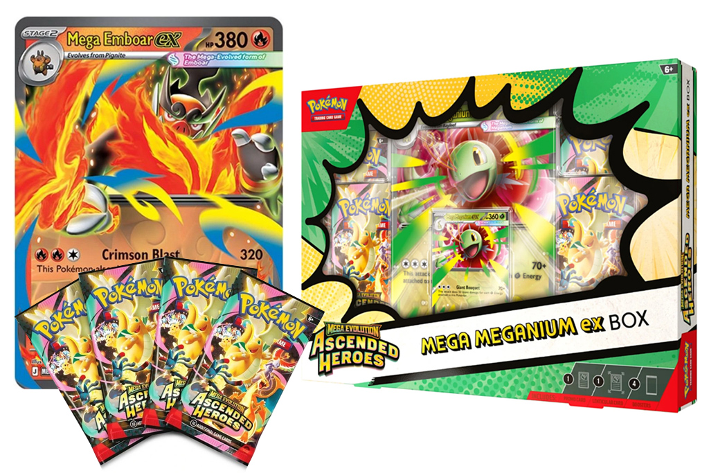Pokémon TCG: ME02.5 Ascended Heroes - ex Box