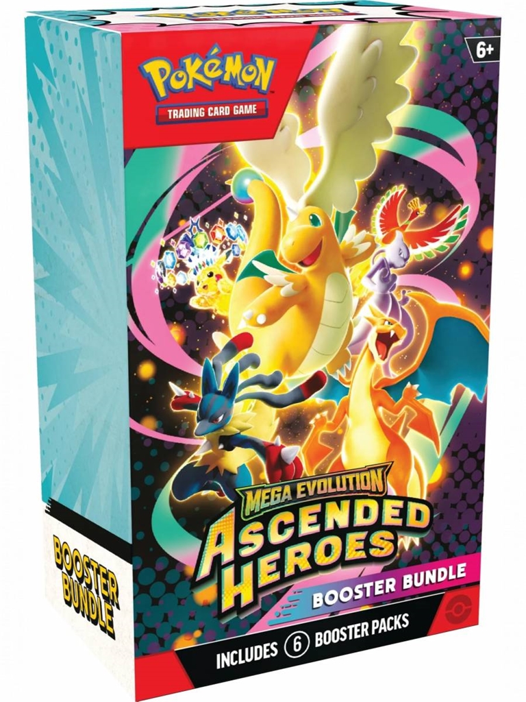 Pokémon TCG: ME02.5 Ascended Heroes - Booster Bundle