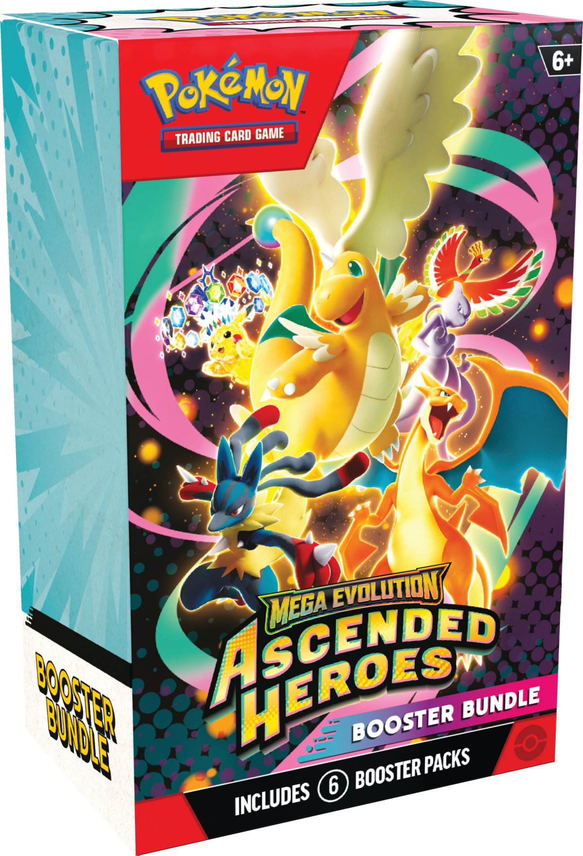 Pokémon TCG: ME02.5 Ascended Heroes - Booster Bundle