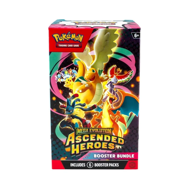 Pokémon TCG Ascended Heroes Booster Bundle balení