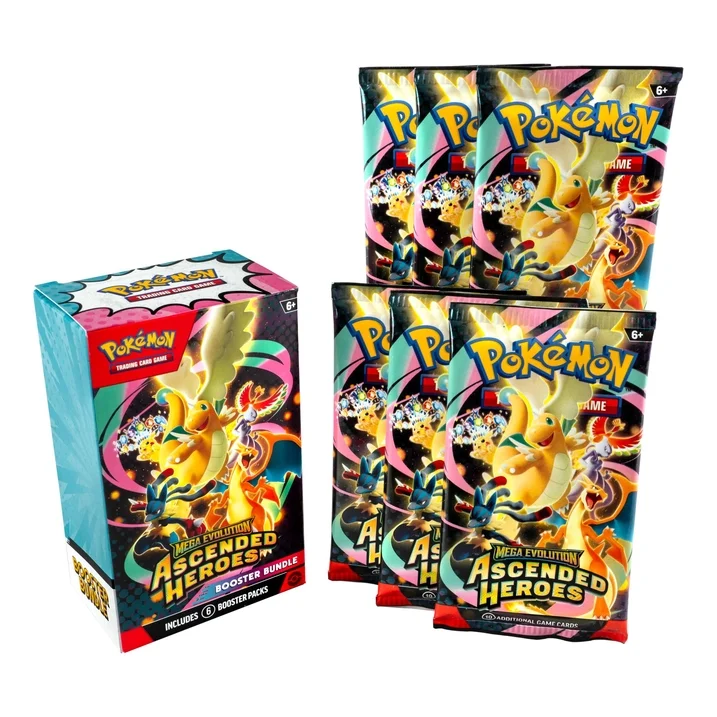 Detail rozbalených booster balíčků Pokémon TCG