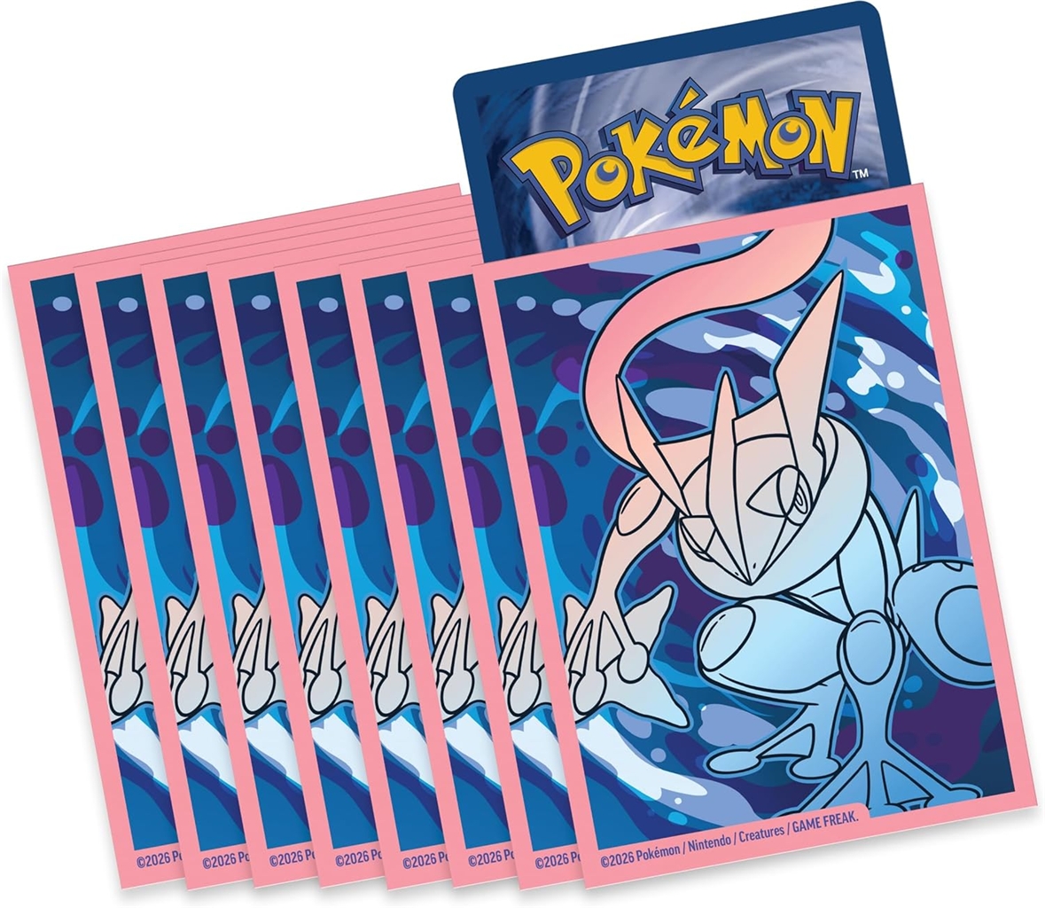 Unboxed booster packs and game accessories from an Elite Trainer Box
