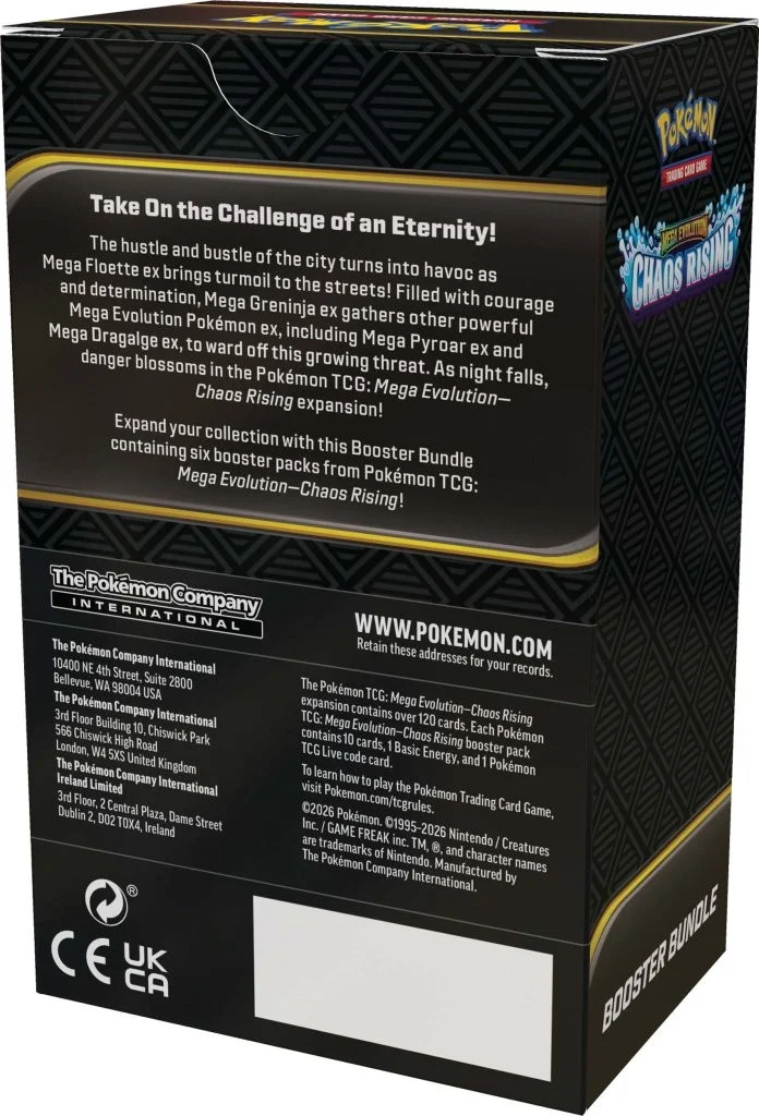 Compact booster pack container design