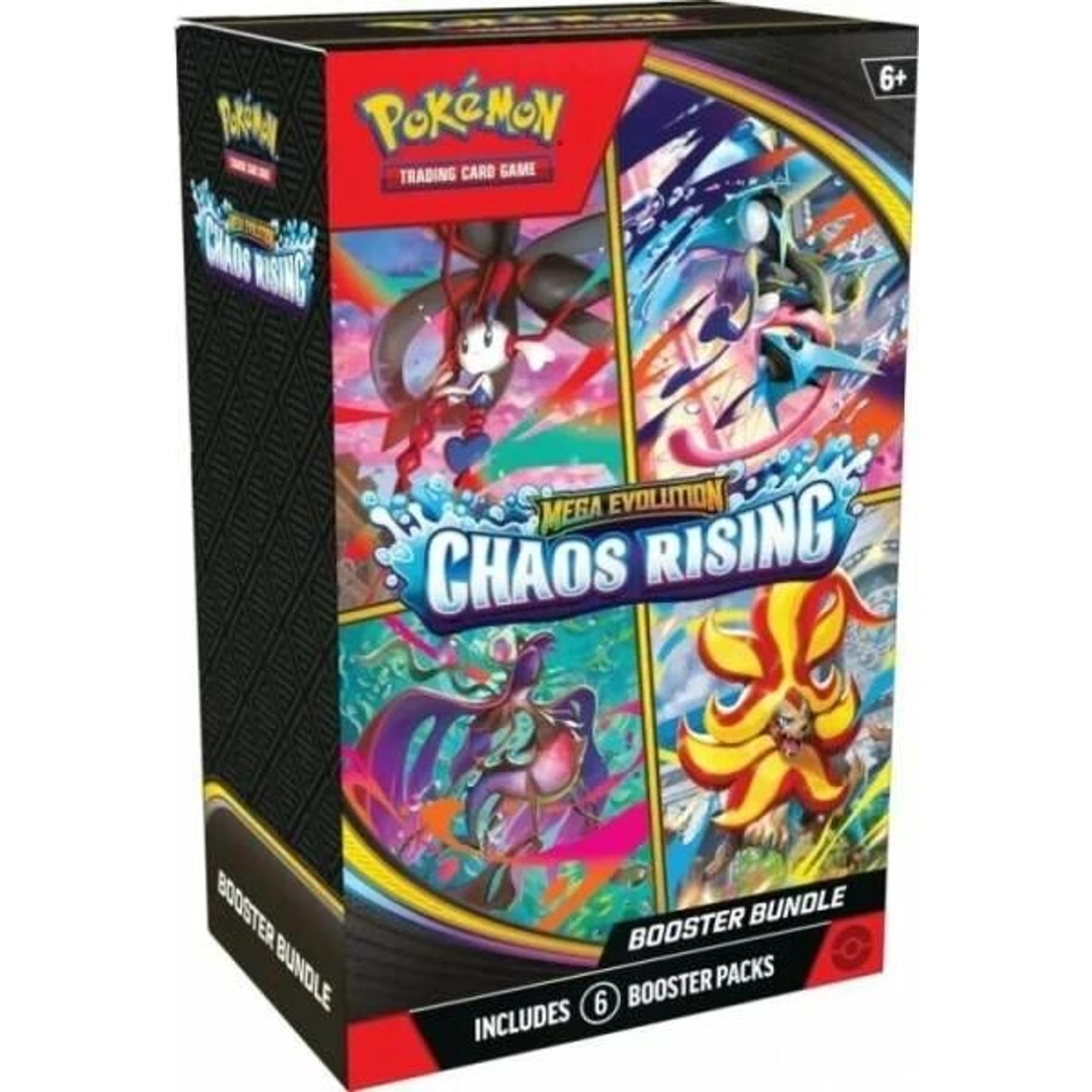Pokémon TCG Chaos Rising booster pack close up