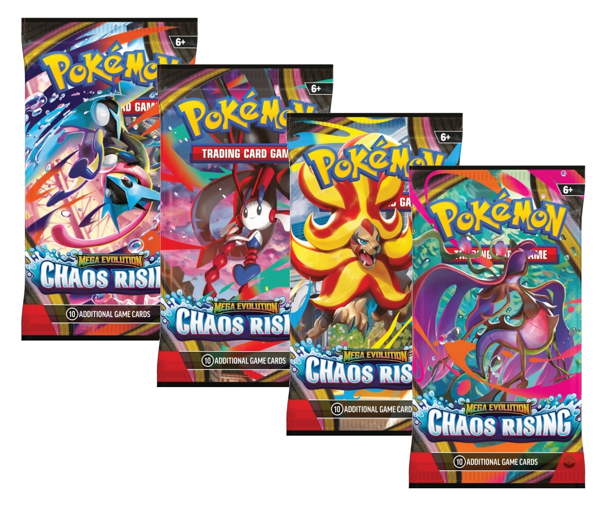 Pokémon TCG: ME04 Chaos Rising - Booster